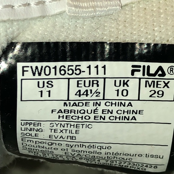 Fila Distributor 2 Premium Shoes - Picture 8 of 8